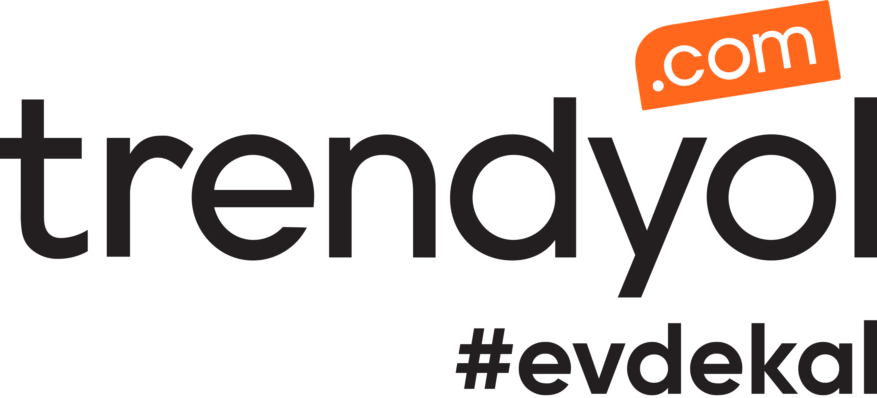 Trendyol logo referans